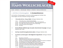 Tablet Screenshot of hans-wollschlaeger.de